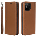 HX01 For Asus ROG Phone 9 5G Wallet Case Magnetic Closing PU Leather Phone Cover