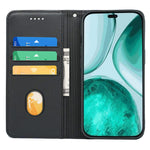 HX01 For Honor X8c 4G Wallet Case Magnetic Closing PU Leather Phone Cover