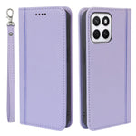 HX01 For Honor X8c 4G Wallet Case Magnetic Closing PU Leather Phone Cover