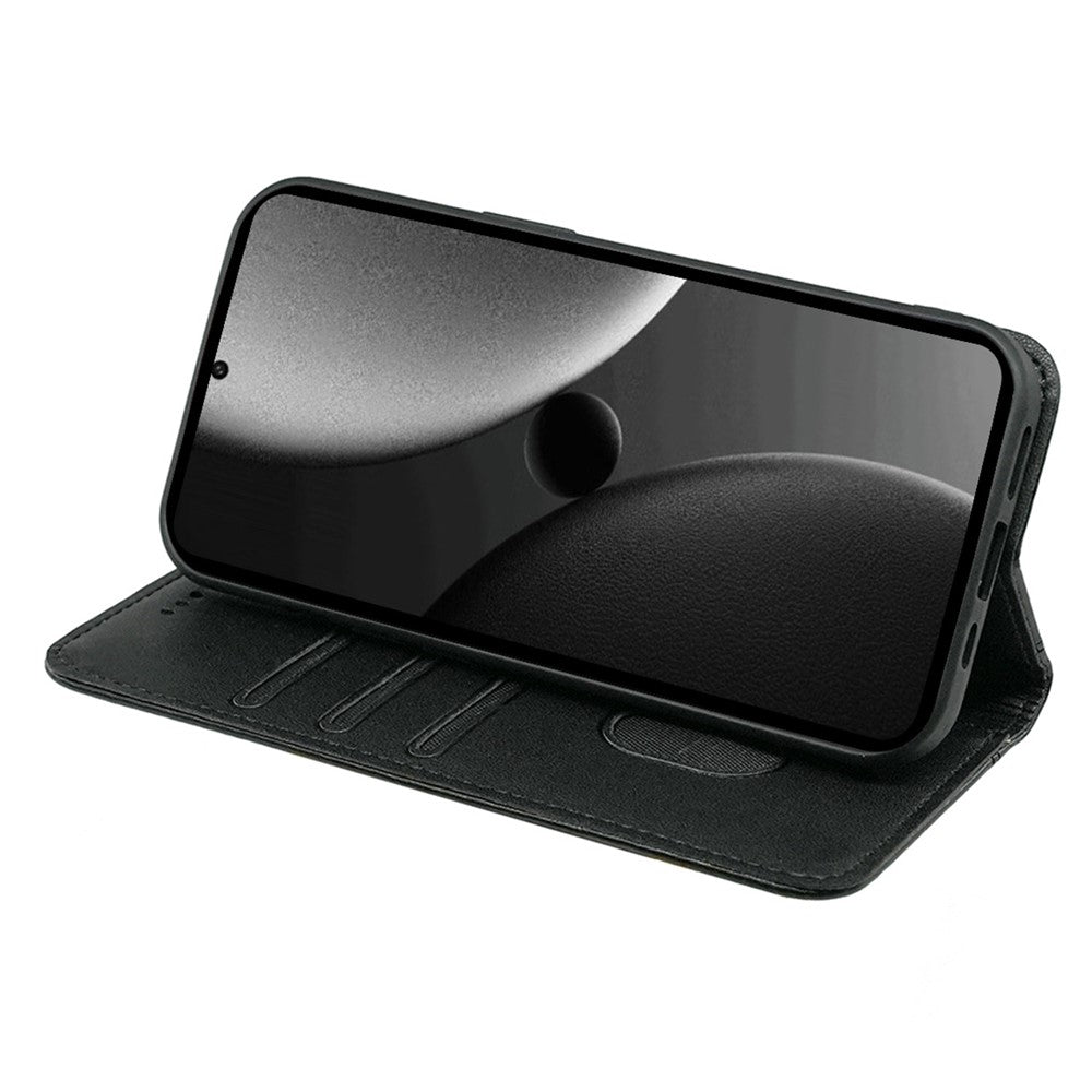 HX01-pungeetui i PU-læder til Xiaomi 15 Ultra med magnetisk lukning