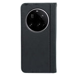 HX01 For Xiaomi 15 Ultra Wallet Case Magnetic Closing PU Leather Phone Cover