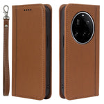 HX01 For Xiaomi 15 Ultra Wallet Case Magnetic Closing PU Leather Phone Cover