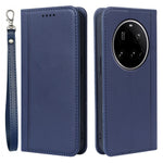 HX01 For Xiaomi 15 Ultra Wallet Case Magnetic Closing PU Leather Phone Cover