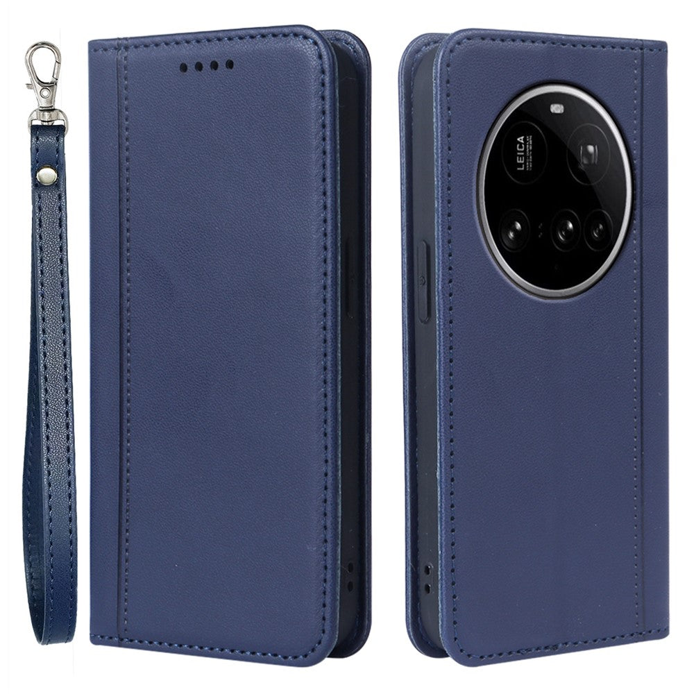HX01 For Xiaomi 15 Ultra Wallet Case Magnetic Closing PU Leather Phone Cover
