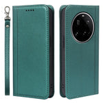 HX01 For Xiaomi 15 Ultra Wallet Case Magnetic Closing PU Leather Phone Cover
