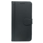 For Xiaomi Redmi Note 14 4G (164.84mm) Wallet Case Magnetic Snap Leather Phone Cover with Strap
