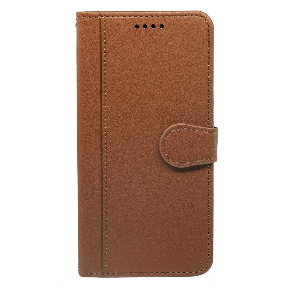 For Asus ROG Phone 9 5G Wallet Case Magnetic Snap Leather Phone Cover with Strap