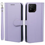 For Asus ROG Phone 9 5G Wallet Case Magnetic Snap Leather Phone Cover with Strap