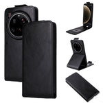 For Xiaomi 15 Ultra Stand Case Magnetic Clasp Vertical Flip Leather Phone Cover with Card Holder