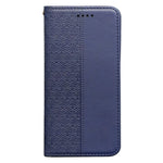 For Xiaomi Redmi Note 14 4G (164.84mm) Wallet Phone Case Checkered Pattern Imprint Leather Flip Cover with Wrist Strap