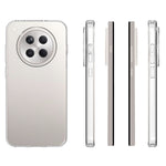 For Oppo Find X8s 5G Clear Phone Case Watermark Resistant TPU Back Cover