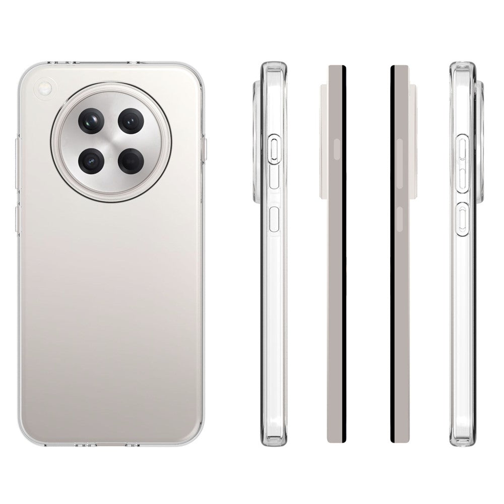 For Oppo Find X8s 5G Clear Phone Case Watermark Resistant TPU Back Cover