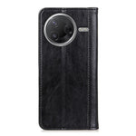 Stand-etui til Xiaomi Poco F7 Pro 5G / F7 Ultra 5G / Redmi K80 Pro 5G / K80 5G, delt lædercover med litchi-struktur og pung