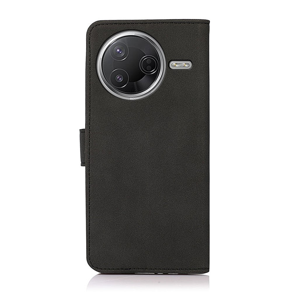KHAZNEH PU Leather Case For Xiaomi Poco F7 Pro 5G  /  F7 Ultra 5G  /  Redmi K80 Pro 5G  /  K80 5G Wallet Stand Phone Cover