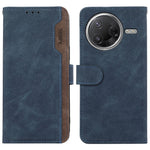 ABEEL Leather Case For Xiaomi Poco F7 Pro 5G  /  F7 Ultra 5G  /  Redmi K80 Pro 5G  /  K80 5G Color Splicing Flip Phone Cover RFID Blocking