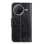 Tegnebogsetui til Xiaomi Poco F7 Pro 5G / Redmi K80 5G / F7 Ultra 5G / Redmi K80 Pro 5G mobilcover i nappatekstureret kunstlæder