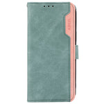 ABEEL For Honor 400 Lite 5G Case Color Splicing Leather Flip Phone Cover RFID Blocking