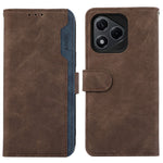 ABEEL For Honor 400 Lite 5G Case Color Splicing Leather Flip Phone Cover RFID Blocking