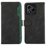 ABEEL For Honor 400 Lite 5G Case Color Splicing Leather Flip Phone Cover RFID Blocking