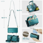 CASEME For Samsung Galaxy S25 Edge Leather Case  C36 Zipper Multiple Card Slots Phone Cover with Straps