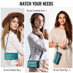 CASEME For Samsung Galaxy S25 Edge Leather Case  C36 Zipper Multiple Card Slots Phone Cover with Straps