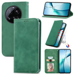 For Xiaomi 15 Ultra Leather Case with Card Holder Magnetic Absorption Phone Cover