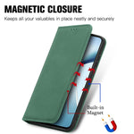 For Xiaomi 15 Ultra Leather Case with Card Holder Magnetic Absorption Phone Cover