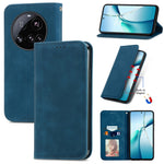 For Xiaomi 15 Ultra Leather Case with Card Holder Magnetic Absorption Phone Cover