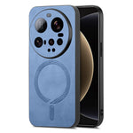 For Xiaomi 15 Ultra Leather Back Case Magnetic Case Skin-touch Phone Cover