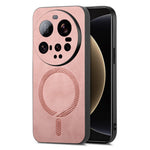 For Xiaomi 15 Ultra Leather Back Case Magnetic Case Skin-touch Phone Cover