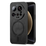 For Xiaomi 15 Ultra Leather Back Case Magnetic Case Skin-touch Phone Cover