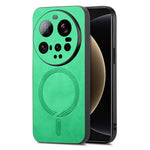 For Xiaomi 15 Ultra Leather Back Case Magnetic Case Skin-touch Phone Cover