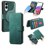 CASENEO For Samsung Galaxy S25 Edge Magnetic Case  Detachable Leather Phone Wallet Cover
