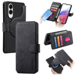 CASENEO For Samsung Galaxy S25 Edge Magnetic Case  Detachable Leather Phone Wallet Cover