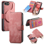 CASENEO For iPhone 17e / 16e Magnetic Case  Detachable Leather Phone Wallet Cover