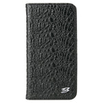 For iPhone 14 Plus Auto-absorbed Magnetic Phone Case Wallet Stand Anti-scratch Top Layer Cowhide Leather Crocodile Texture Cell Phone Cover