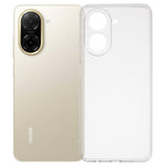 For Xiaomi Redmi A5 NFC (EU) (173.45mm) Back Cover Ultra Thin Flexible TPU Clear Phone Case