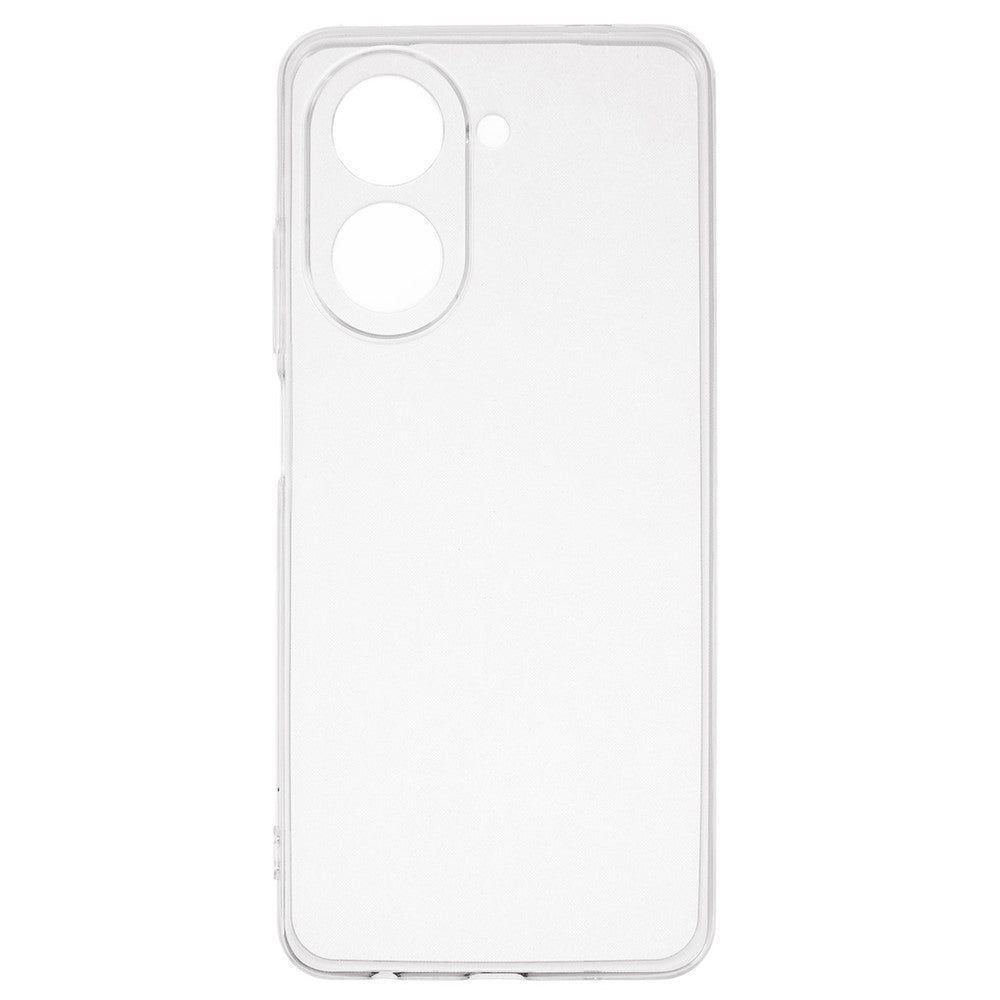 For Xiaomi Redmi A5 NFC (EU) (173.45mm) Back Cover Ultra Thin Flexible TPU Clear Phone Case