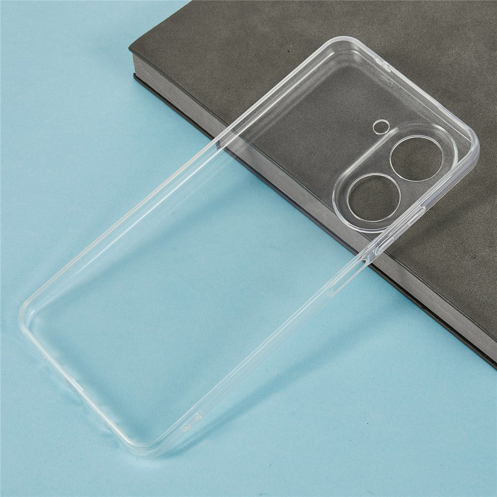 For Xiaomi Redmi A5 NFC (EU) (173.45mm) Back Cover Ultra Thin Flexible TPU Clear Phone Case