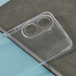 For Xiaomi Redmi A5 NFC (EU) (173.45mm) Back Cover Ultra Thin Flexible TPU Clear Phone Case
