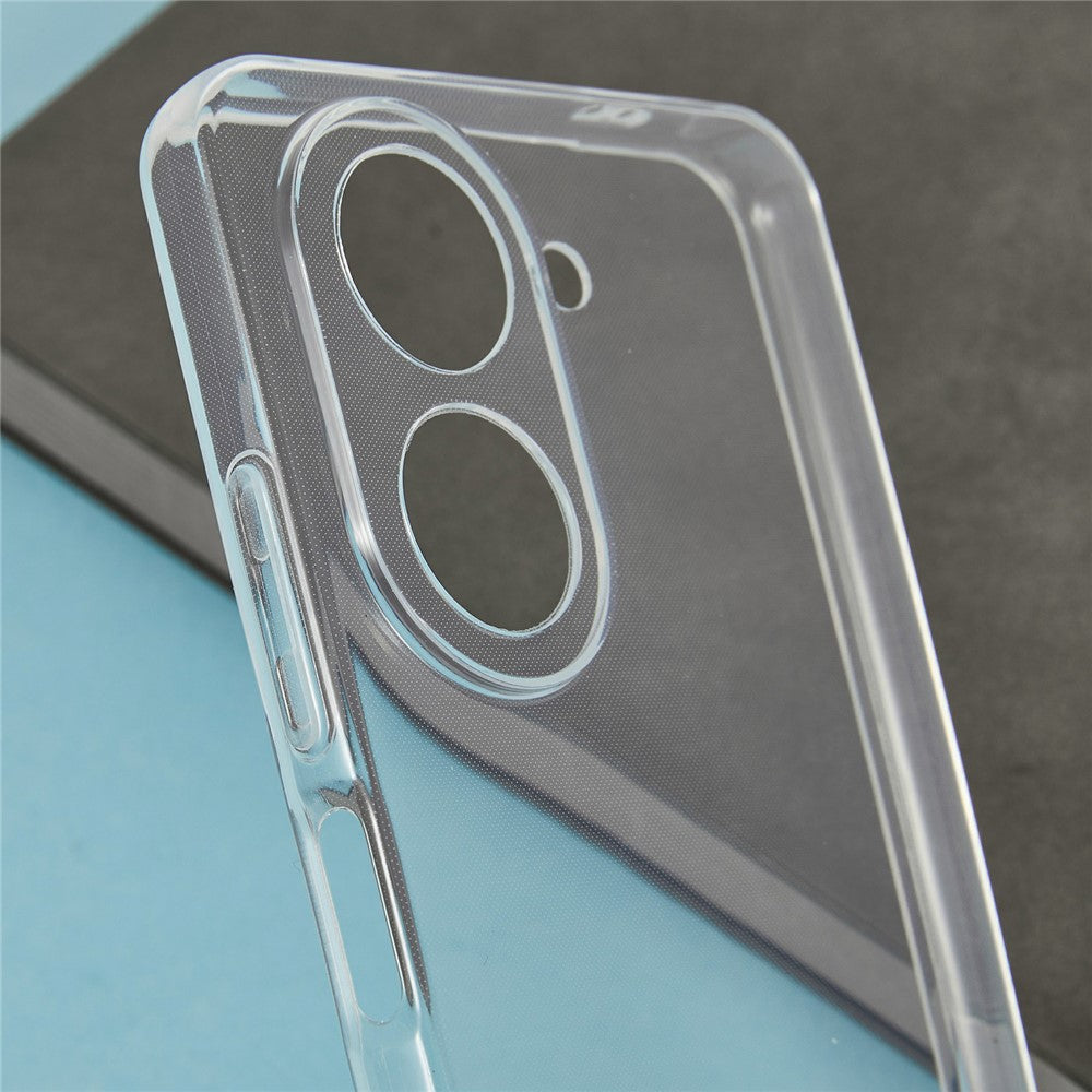 For Xiaomi Redmi A5 NFC (EU) (173.45mm) Back Cover Ultra Thin Flexible TPU Clear Phone Case