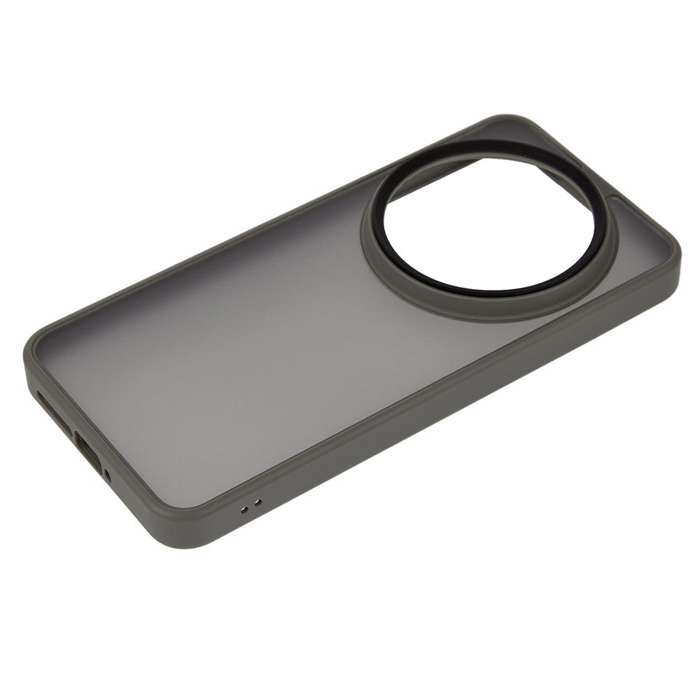 For Xiaomi 15 Ultra Case Shockproof TPU + PC Phone Back Cover with Metal Buttons