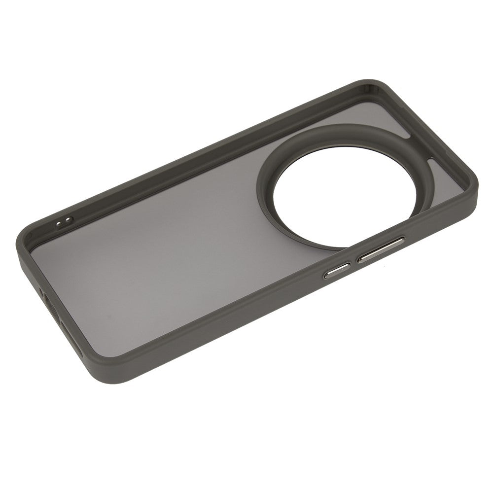 For Xiaomi 15 Ultra Case Shockproof TPU + PC Phone Back Cover with Metal Buttons