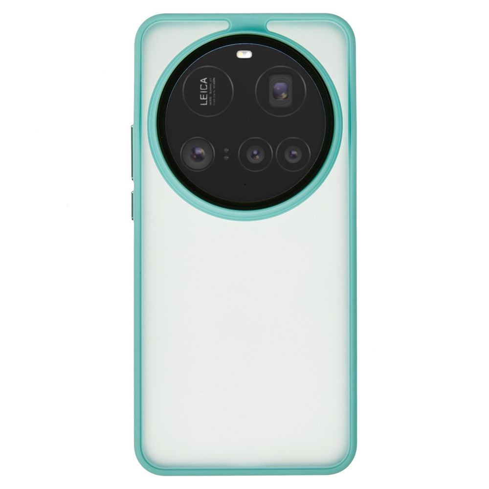 For Xiaomi 15 Ultra Case Shockproof TPU + PC Phone Back Cover with Metal Buttons
