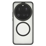 For Xiaomi 15 Ultra Magnetic Case Anti Drop TPU + PC Phone Back Cover with Metal Buttons