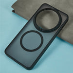 For Xiaomi 15 Ultra Magnetic Case Anti Drop TPU + PC Phone Back Cover with Metal Buttons