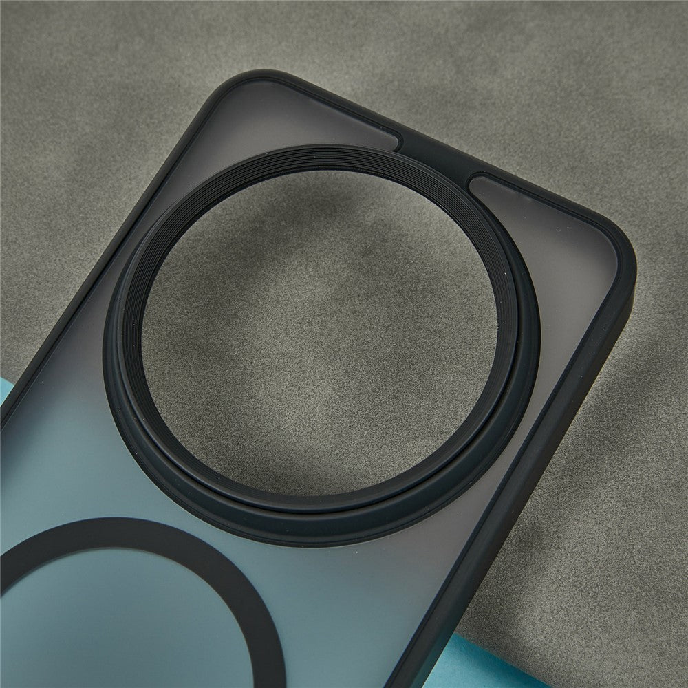 For Xiaomi 15 Ultra Magnetic Case Anti Drop TPU + PC Phone Back Cover with Metal Buttons