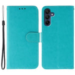 Til Samsung Galaxy A06s Covers PU Læder Flip Wallet Telefoncover med Rem