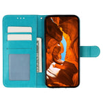 Til Samsung Galaxy A06s Covers PU Læder Flip Wallet Telefoncover med Rem