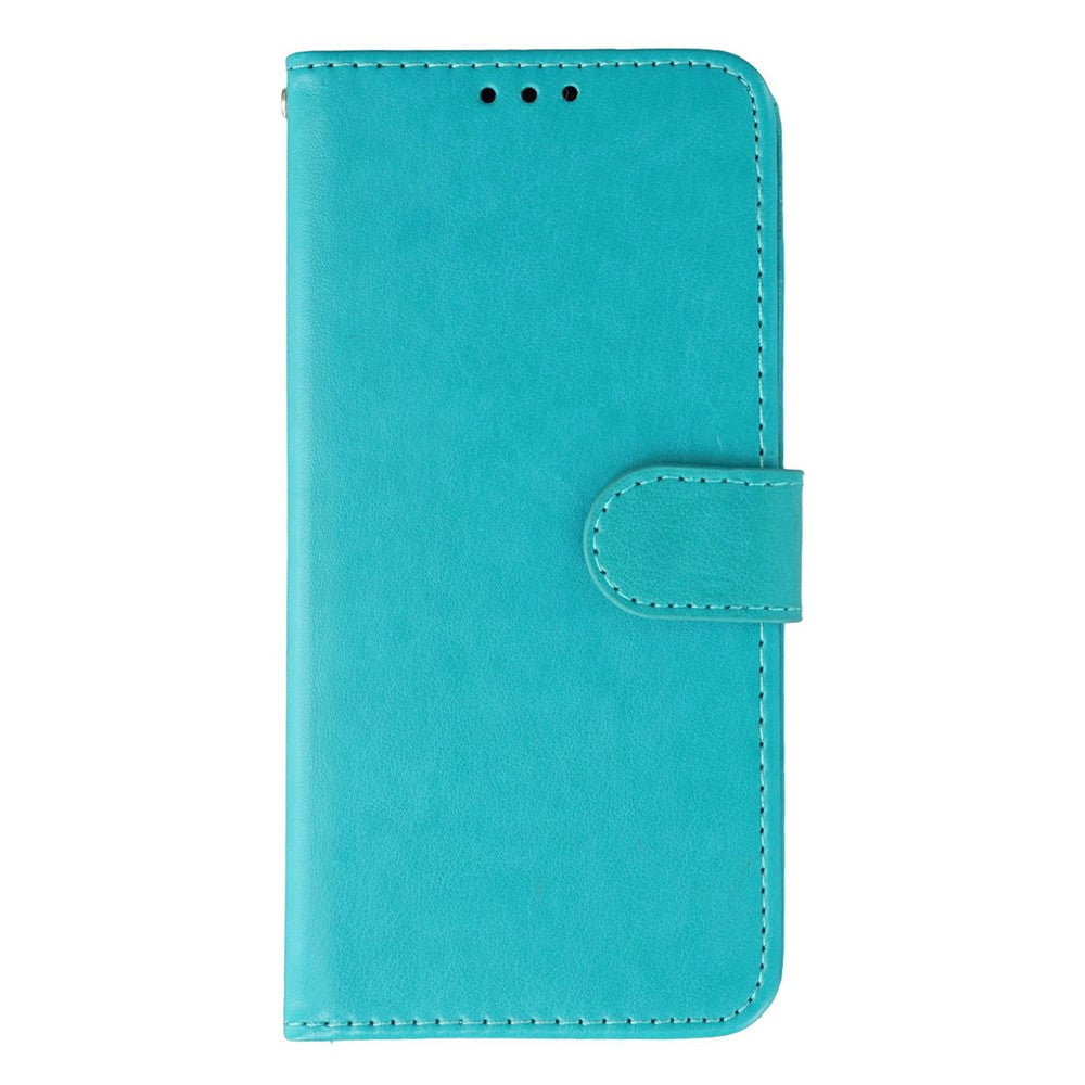 Til Samsung Galaxy A06s Covers PU Læder Flip Wallet Telefoncover med Rem